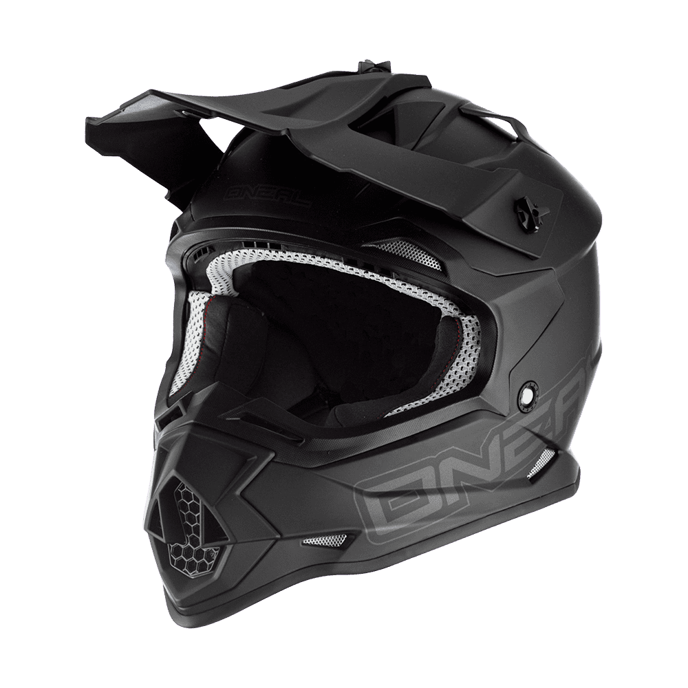 O'Neal 2SRS Flat Kinder-MX-Helm Schwarz M