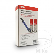 JMC Motorrad-Kettenreiniger-Set