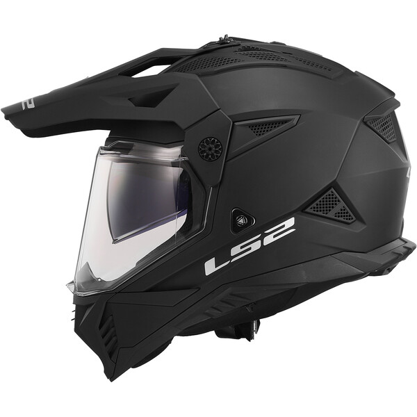 LS2 MX702 Pioneer II Endurohelm Mattschwarz 3XL
