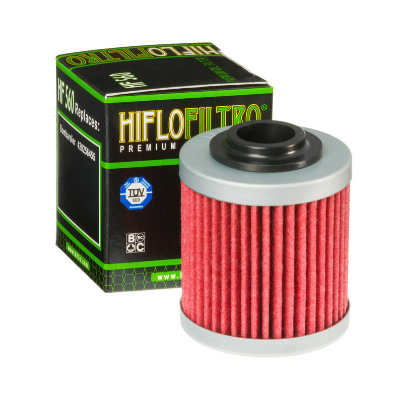Hiflofiltro HF560 Ölfilter