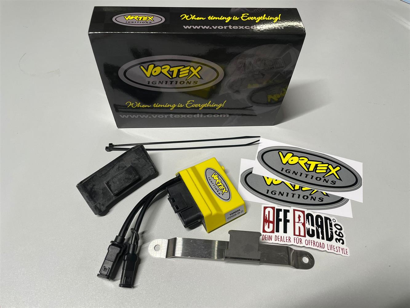 Vortex ECU Zündbox für Yamaha YFZ450R ab 2009