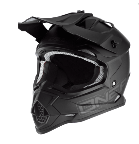 O`Neal 2SRS Helm FLAT black L (59/60)