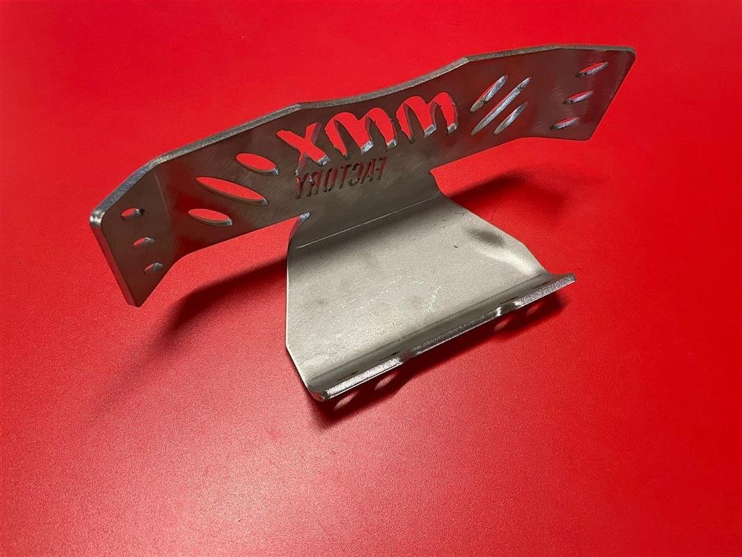 Edelstahl-Auffahrschutz für Yamaha YFZ450R