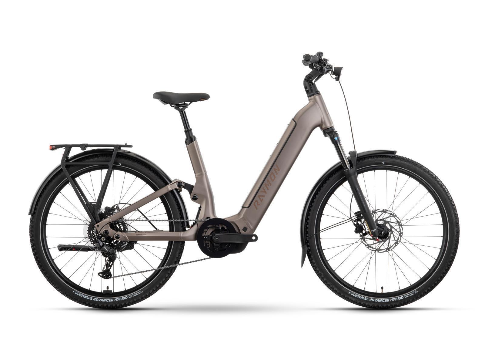RAYMON Tavano Pure 27,5" M 8-Gang ESSA Taupe